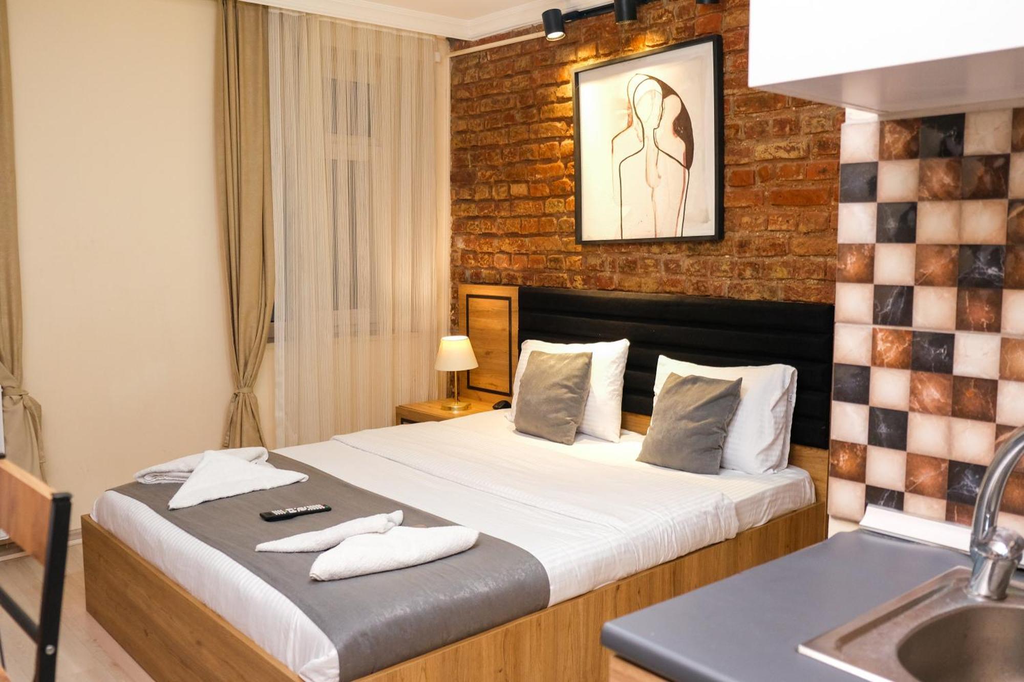 Taksim Nikea Suites 80 Стамбул Экстерьер фото