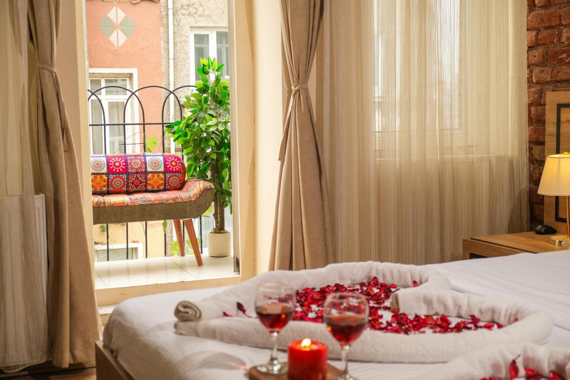 Taksim Nikea Suites 80 Стамбул Экстерьер фото