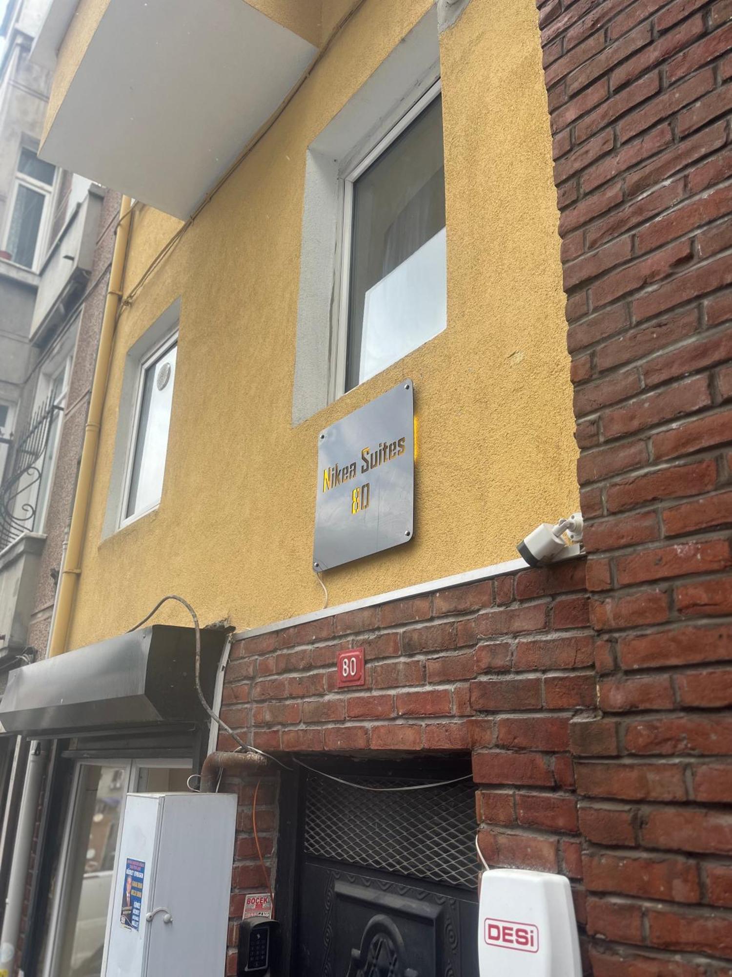 Taksim Nikea Suites 80 Стамбул Экстерьер фото