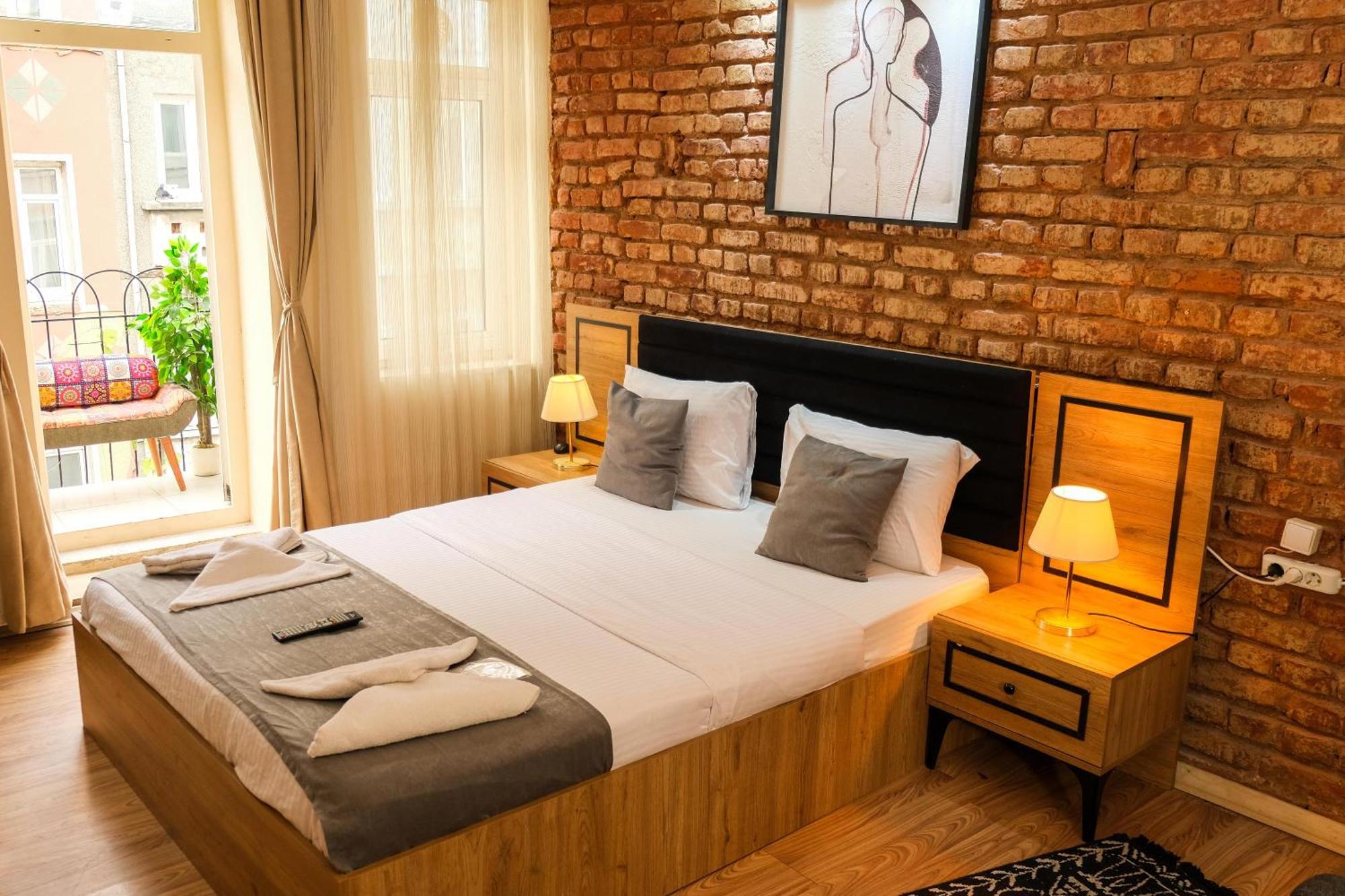 Taksim Nikea Suites 80 Стамбул Экстерьер фото